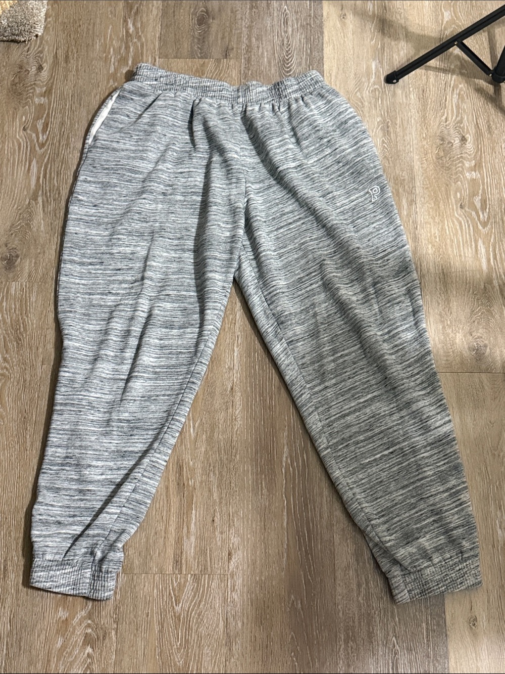 PINK Victoria's  Gray Heather Joggers